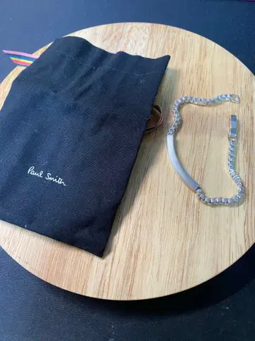 폴 스미스 실버 팔찌