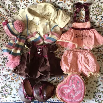 Disney 셰리메이 옷 갈아입기 코스튬 세트 다채로운 의상과 액세서리