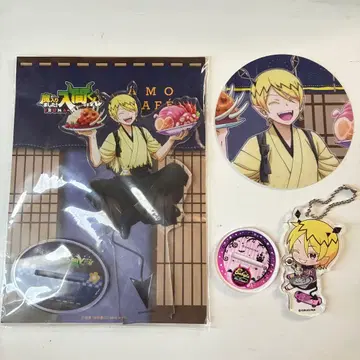 마계학원! 이루마군 리드 AMOCAFE 아크릴 스탠드 코스터