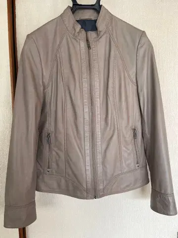 HURUF 라무 가죽 자켓