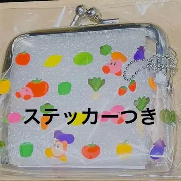 스티커 포함 커비 남코 갓 수확! 푸푸푸 채소 복권 클리어 가마구치