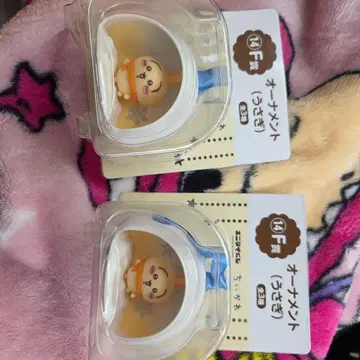 토끼 오너먼트 2세트