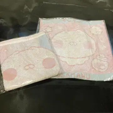 우사마루 치비치비 우사마루 핸드 타월 미니 타월 굿즈 하늘 여행