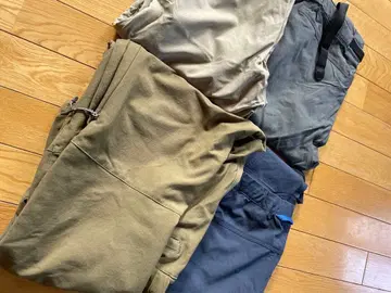 워크 팬츠 세트 (카키 그레이 네이비 베이지)