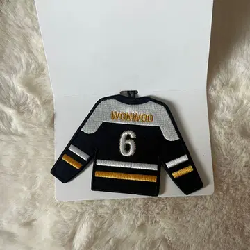 SEVENTEEN HOME 2025 와펜 키링 원우