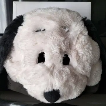 스누피 팬캡 겨울 모자 USJ 유니버셜 크리스마스 푹신푹신