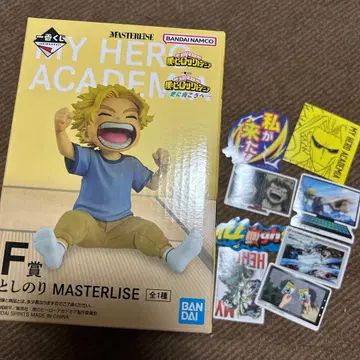 히로아카 제일복권 F상 피규어+스티커