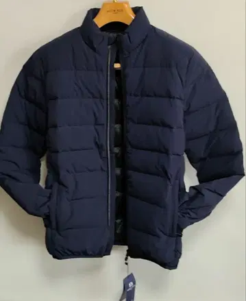 [ 새상품 ] 로베르토 카바니 남성용 다운 자켓 L 48 네이비 경량