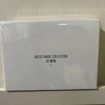 BTS 아티스트 메이드 테테 브로치 플라워