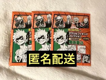 히로아카 아크릴 피규어 컬렉션 바쿠고 미개봉 3점