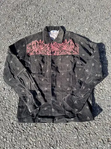90s Beans Wear 코듀로이 셔츠