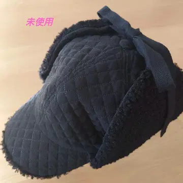 귀도리 달린 플라이트 캡