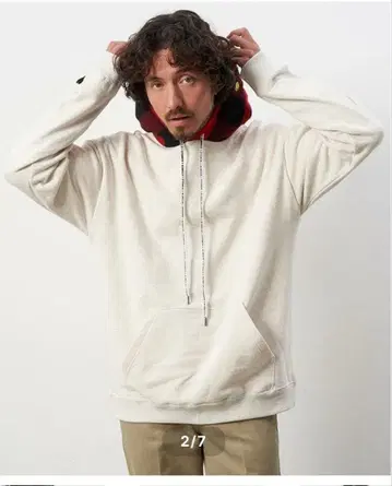 STUD MUFFIN 스터드마핀 보아 x 버팔로 체크 스마일 하트