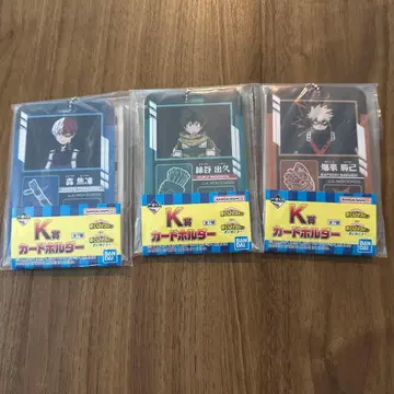 반다이 아크릴 키링 3개 세트