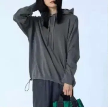 새상품 야마다야 LASUD 빈티지 스타일 니트 후드티