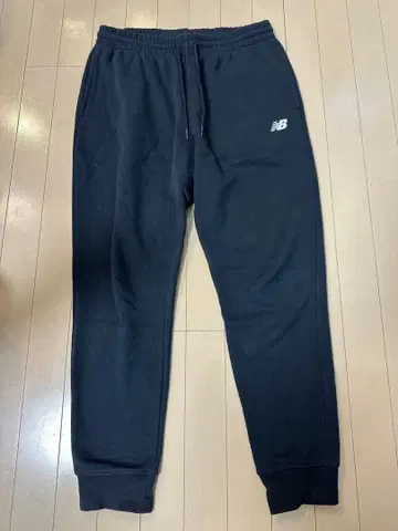 new balance 맨투맨 스키니 팬츠 블랙 XL