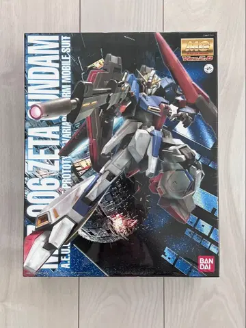BANDAI MSZ-006 ZETA GUNDAM Ver.2.0