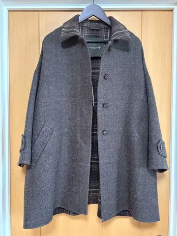 매킨토시 울 코트 38