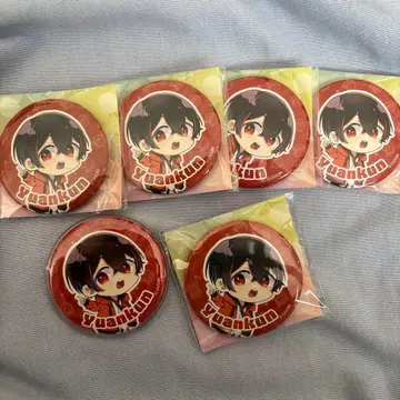 컬러풀 피치 유안 군 캔뱃지