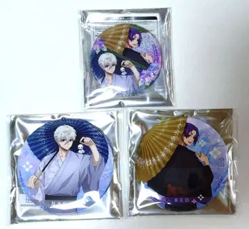 블루 록 5월 한정 빅 캔뱃지 글리터 캔뱃지 미카게 레오 나기 세이시로