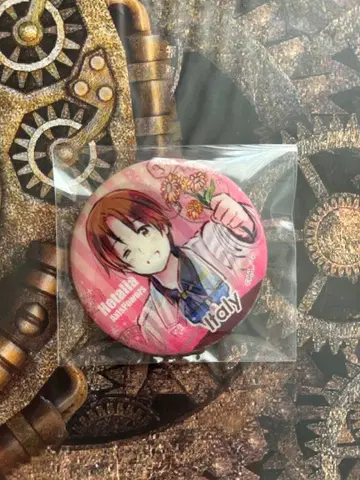 헤타리아 체인지 캔 배지 이탈리아