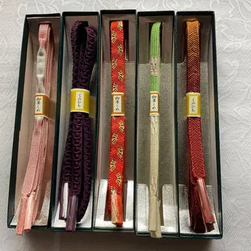 아름다운 허리띠 5세트 3