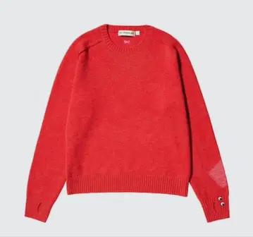 유니클로 ANYA HINDMARCH 캐시미어 크루넥 스웨터