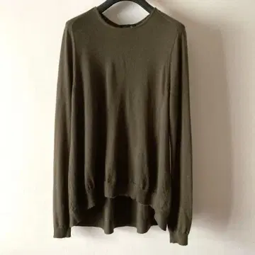 드로어*고급 18G 캐시미어 98% 촘촘한 크루넥 니트 5만*