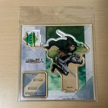 진격의 거인 아크릴 스탠드 리바이 액션