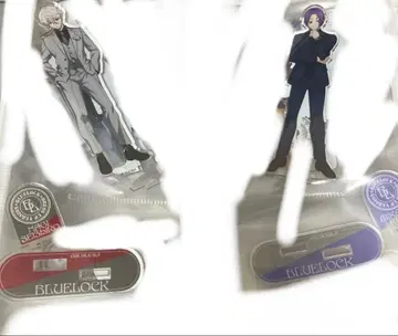 블루 록 나기 레이오 아크릴 스탠드 세트 23