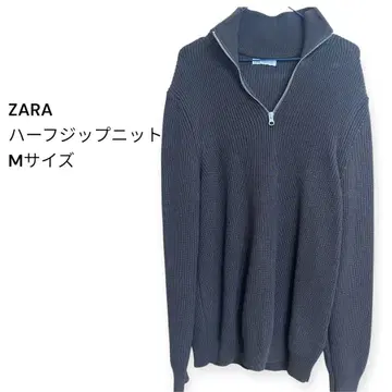 ZARA 하프 지퍼 니트 M 사이즈