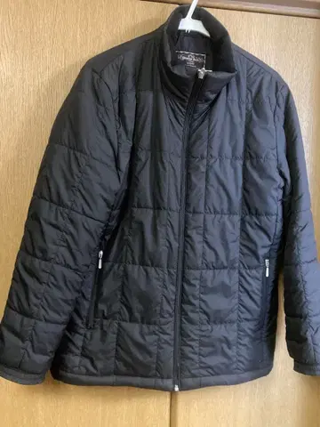 블랙 퀼팅 자켓 M 사이즈