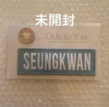 SEVENTEEN ode to you 와펜 승관
