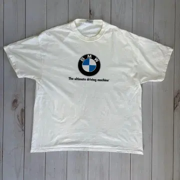 BMW 로고 T셔츠 USA제 박스