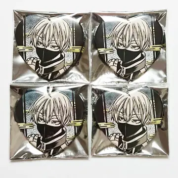 도겐안키 코고자키 진 하트형 캔뱃지 애니메이트 한정판 원작 그림