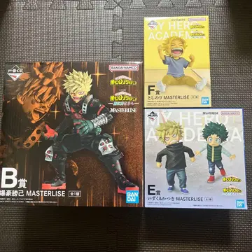 제일복권 나의 히어로 아카데미아 -더욱 저 너머로- B상 E상 F상