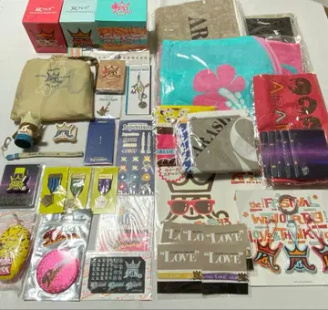 아라시 굿즈 묶음 판매