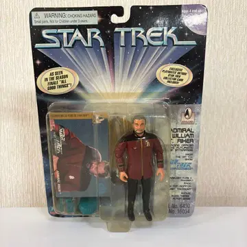Star Trek 윌리엄 라이커 제독 피규어