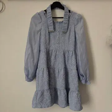 BUBBLE 버블스 원피스 블루