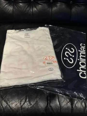 chelmico?? 롱 T셔츠 토트백 세트