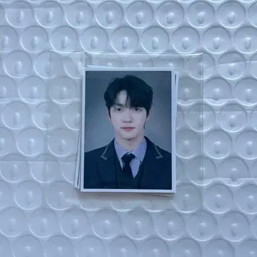 txt 증명사진 트레이딩 카드