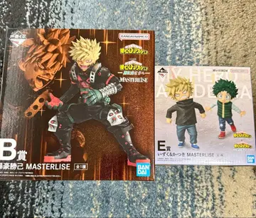 제일복권 나의 히어로 아카데미아 B상 E상 피규어 세트