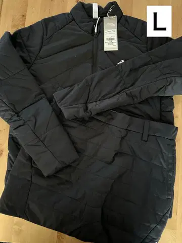 아디다스 골프 패딩 자켓 & 스커트 L 사이즈 셋업