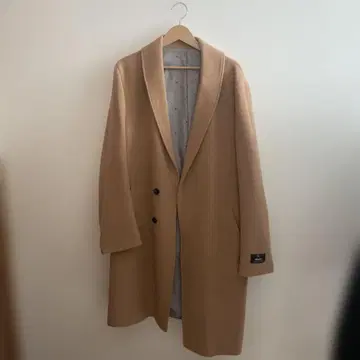 tk. TAKEO KIKUCHI 베이지 체스터 코트