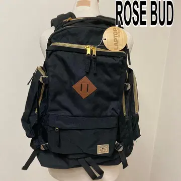 새상품 ROSE BUD 백팩 블랙 백팩 데이백