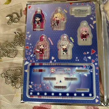 프로세카 스시로 유닛 참 세트 레오니