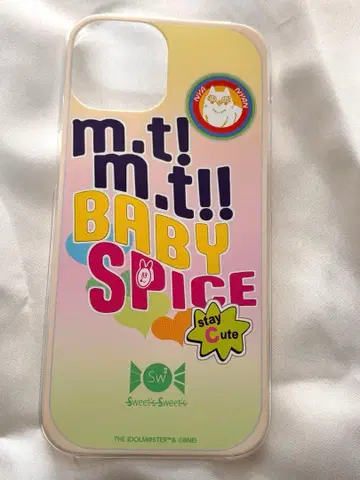 후지타 코토네 첫 목소리 공연 iPhone15 스마트폰 케이스