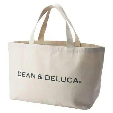 DEAN&DELUCA 빅 토트백 내추럴