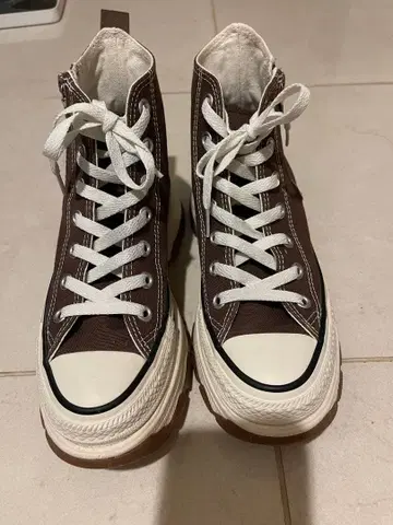 컨버스 트렉웨이브 HI Z 브라운