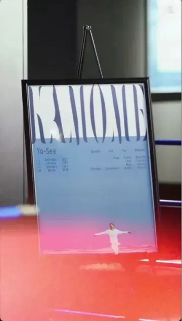 요-씨 카모메 B2 포스터